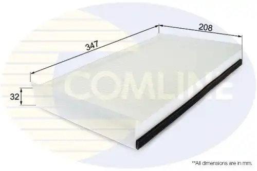 Салонный фильтр COMLINE EKF279