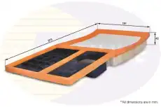 Фильтр воздушный COMLINE EAF702