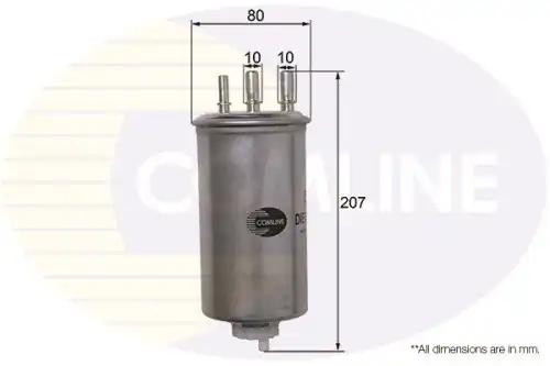 Топливный фильтр COMLINE EFF244