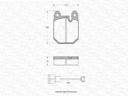 Фильтр масляный MAGNETI MARELLI 153071760131