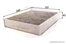 Салонный фильтр COMLINE EKF323A