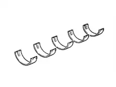 Вкладыш подшипника Weiss !60.00MM(0) \BMW 3' E30, E36, E46, 5' E28, E34, E39, E60, E61, 11 21 1 717 528
