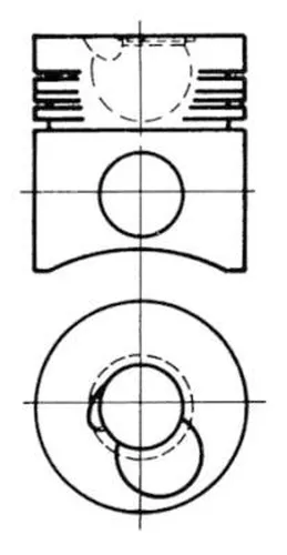 гильза MAN 93 076 960 KS
