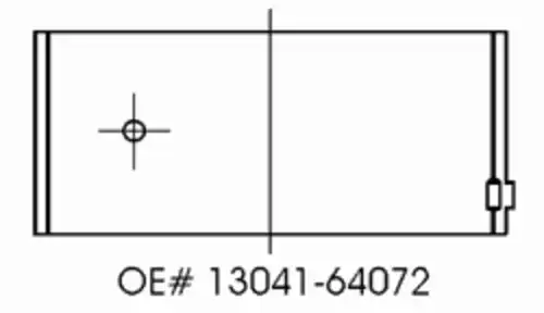 KOLBENSCHMIDT, ВКЛАДЫШИ ДВИГАТЕЛЯ ПОЛЬША CB1453A STD KS