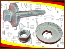 Болт эксцентриковый (комплект) QZFD162866ZB QUARTZ