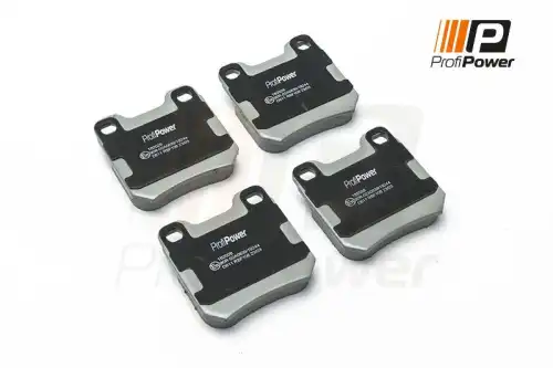 Тормозные колодки дисковые PROFIPOWER 1B2028