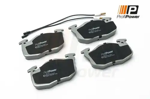 Тормозные колодки дисковые PROFIPOWER 1B1131