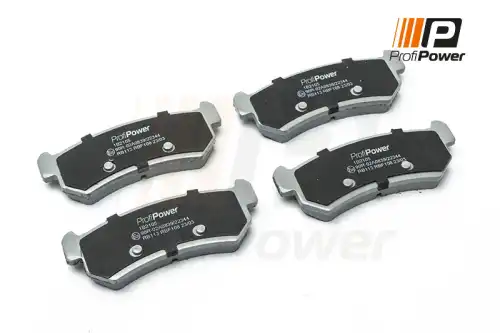 Тормозные колодки дисковые PROFIPOWER 1B2105