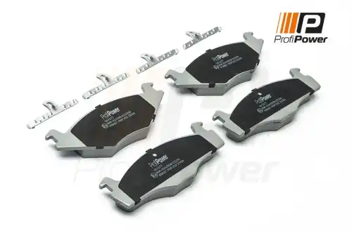 Тормозные колодки дисковые PROFIPOWER 1B1077