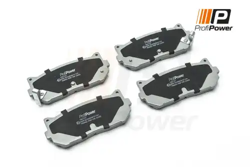 Тормозные колодки дисковые PROFIPOWER 1B2127