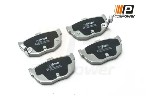 Тормозные колодки дисковые PROFIPOWER 1B2086