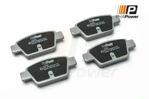 Тормозные колодки дисковые PROFIPOWER 1B2006