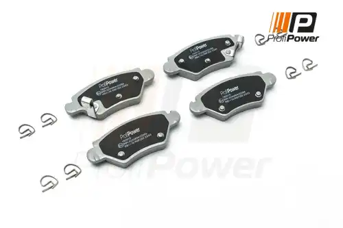 Тормозные колодки дисковые PROFIPOWER 1B2010