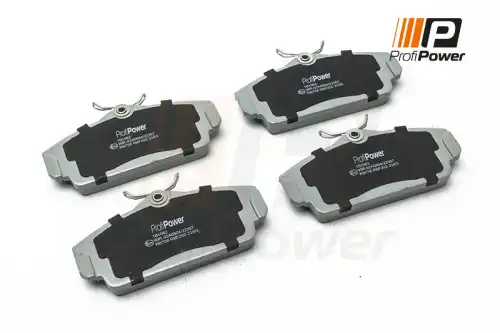 Тормозные колодки дисковые PROFIPOWER 1B1082