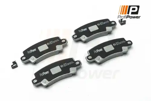 Тормозные колодки дисковые PROFIPOWER 1B2034
