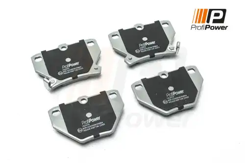 Тормозные колодки дисковые PROFIPOWER 1B2070