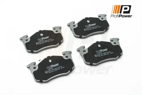 Тормозные колодки дисковые PROFIPOWER 1B2038