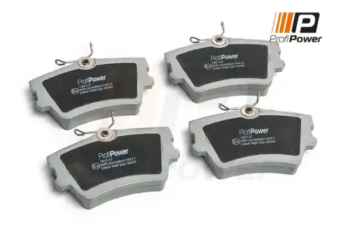 Тормозные колодки дисковые PROFIPOWER 1B2137