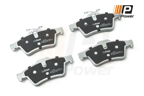 Тормозные колодки дисковые PROFIPOWER 1B2002