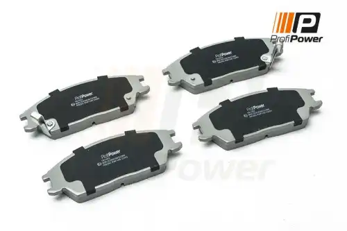 Тормозные колодки дисковые PROFIPOWER 1B1052