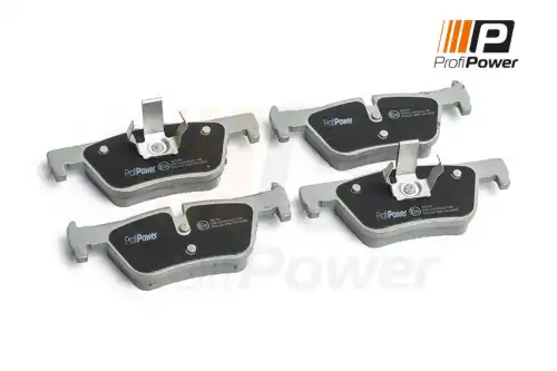 Тормозные колодки дисковые PROFIPOWER 1B2141