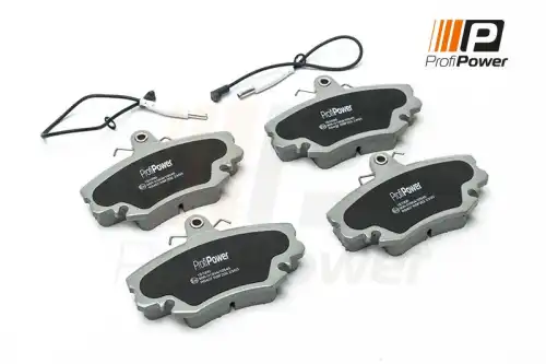 Тормозные колодки дисковые PROFIPOWER 1B1006