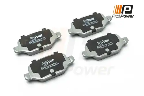 Тормозные колодки дисковые PROFIPOWER 1B2058