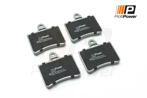Тормозные колодки дисковые PROFIPOWER 1B2065