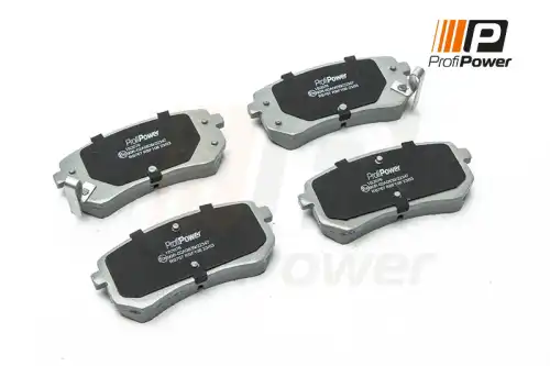 Тормозные колодки дисковые PROFIPOWER 1B2076