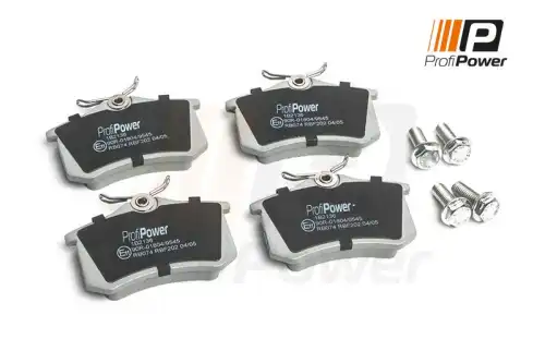 Тормозные колодки дисковые PROFIPOWER 1B2136