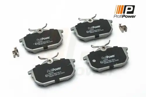 Тормозные колодки дисковые PROFIPOWER 1B2025