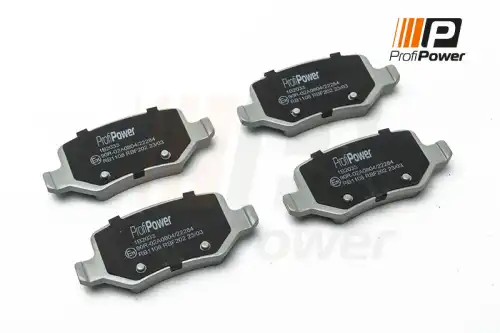 Тормозные колодки дисковые PROFIPOWER 1B2033