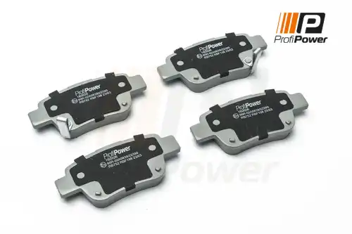 Тормозные колодки дисковые PROFIPOWER 1B2026