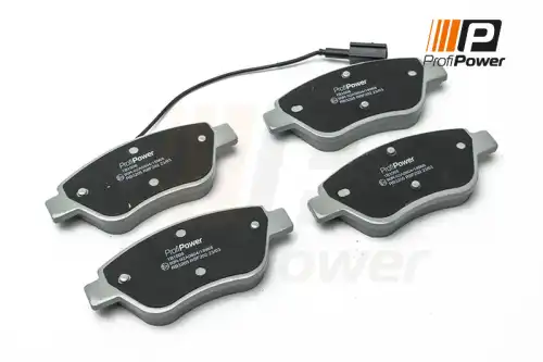 Тормозные колодки дисковые PROFIPOWER 1B1008