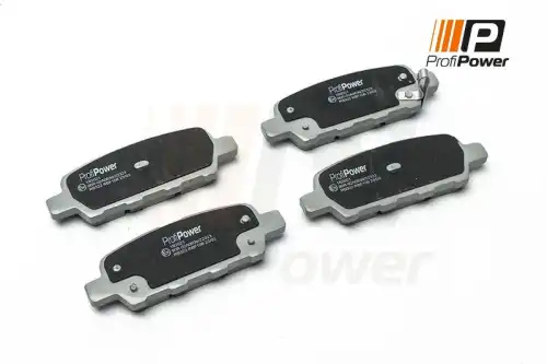 Тормозные колодки дисковые PROFIPOWER 1B2021