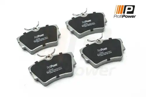 Тормозные колодки дисковые PROFIPOWER 1B2008