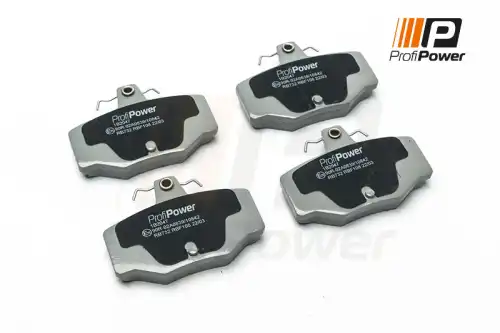 Тормозные колодки дисковые PROFIPOWER 1B2047