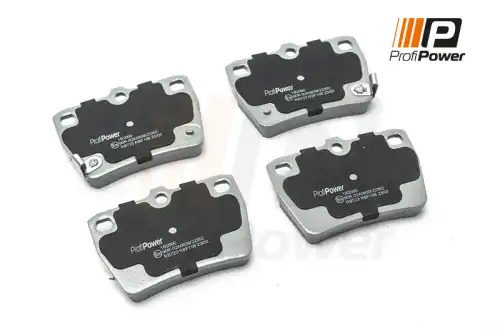 Тормозные колодки дисковые PROFIPOWER 1B2090