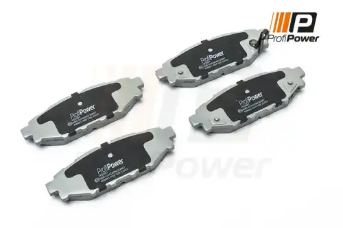 Тормозные колодки дисковые PROFIPOWER 1B2081
