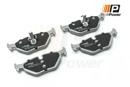 Тормозные колодки дисковые PROFIPOWER 1B2050