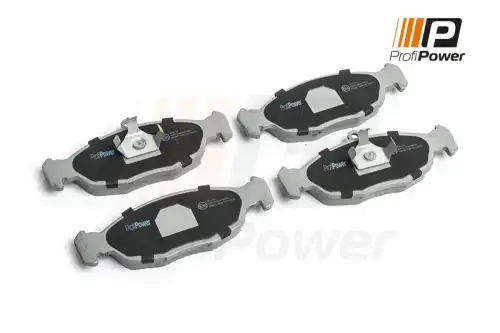 Тормозные колодки дисковые PROFIPOWER 1B1214