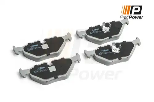 Тормозные колодки дисковые PROFIPOWER 1B2135