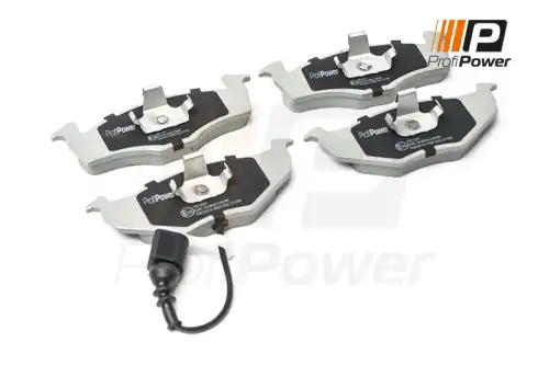 Тормозные колодки дисковые PROFIPOWER 1B1201