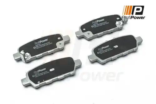 Тормозные колодки дисковые PROFIPOWER 1B2104