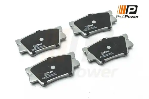 Тормозные колодки дисковые PROFIPOWER 1B2115