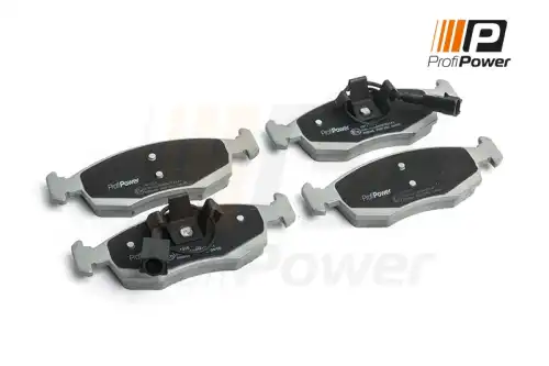 Тормозные колодки дисковые PROFIPOWER 1B1218