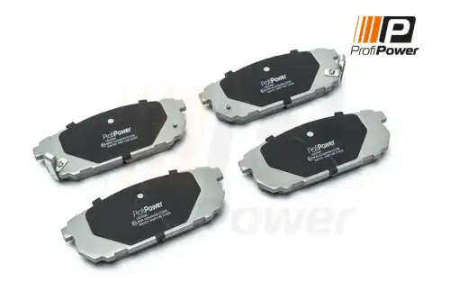 Тормозные колодки дисковые PROFIPOWER 1B2096