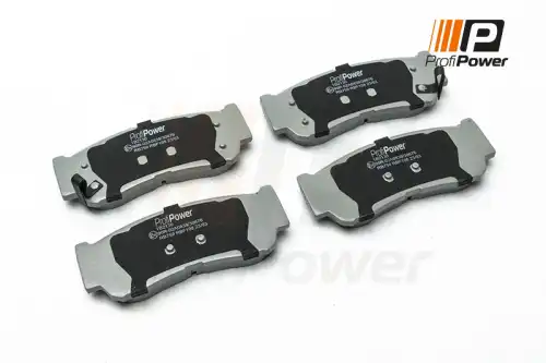 Тормозные колодки дисковые PROFIPOWER 1B2130