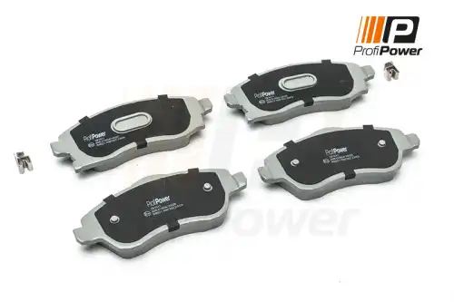 Тормозные колодки дисковые PROFIPOWER 1B1011