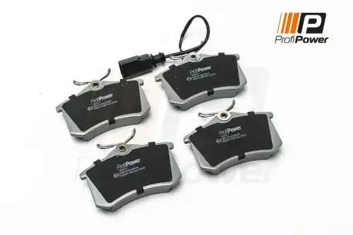 Тормозные колодки дисковые PROFIPOWER 1B2017